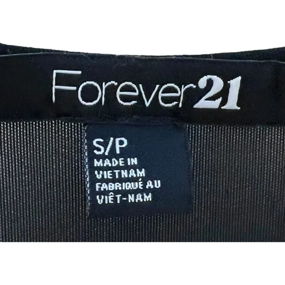 Vintage Forever 21 leopard mesh mini dress - Picture 2 of 4